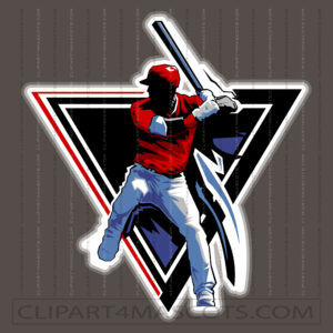 Baseball Batter Shirt Design