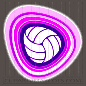 Volleyball Shirt Logo