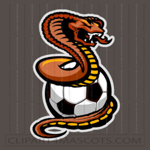 Vector Cobra Soccer Team