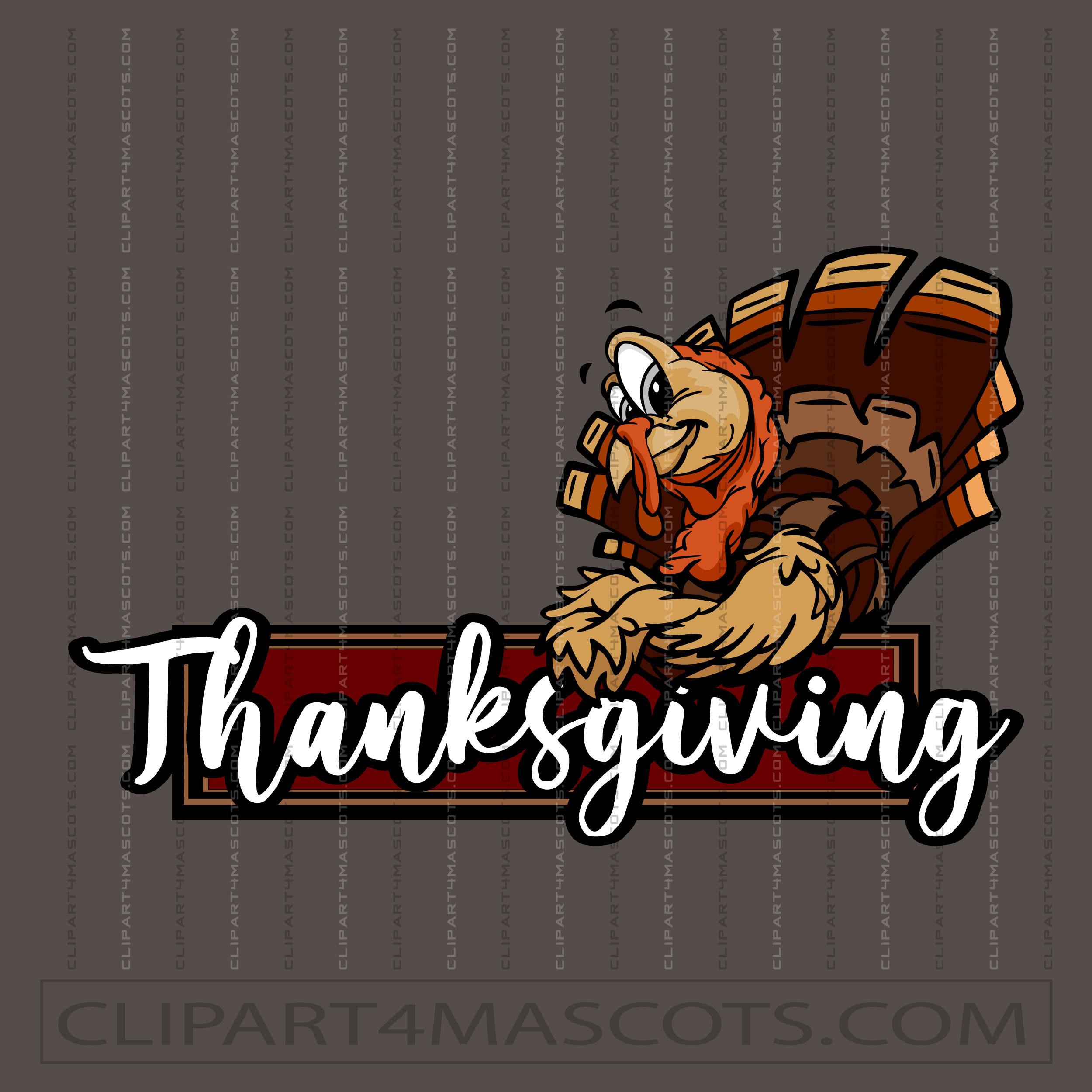 Vector Thanksgiving Graphic