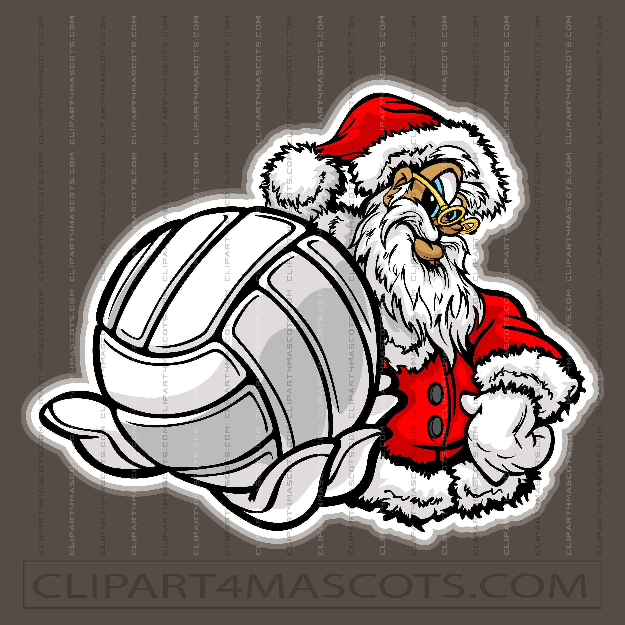 Holiday Volleyball Image