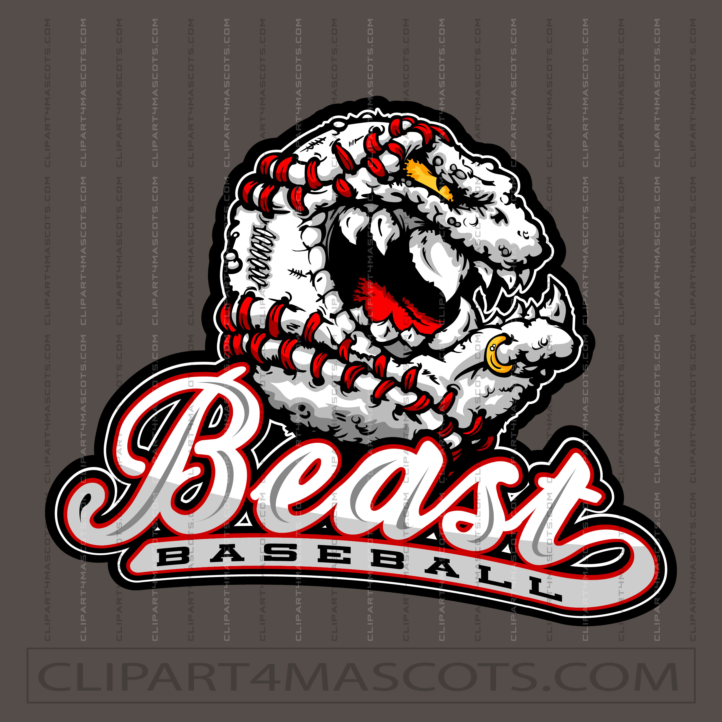 Beast Baseball Design
