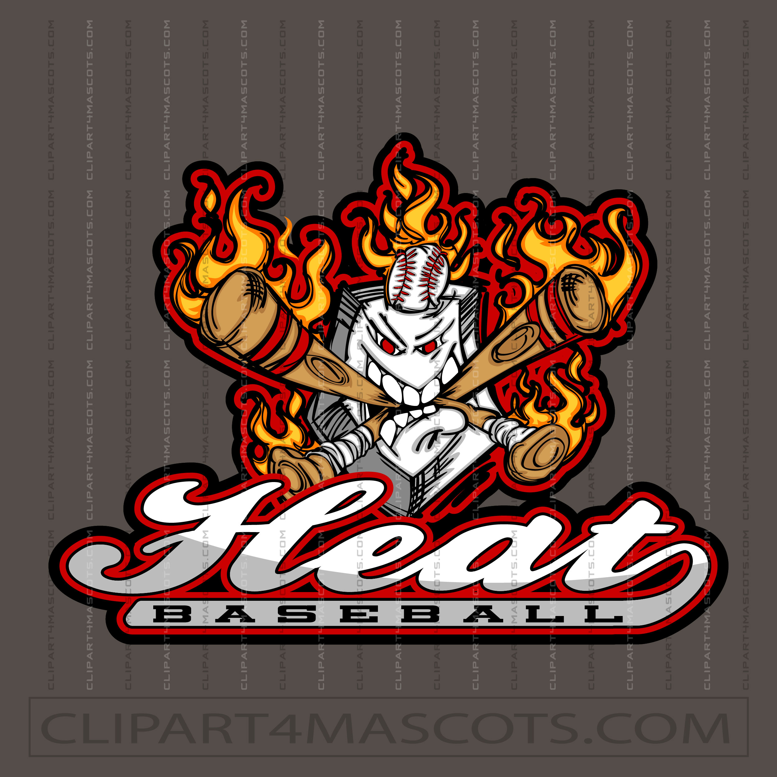 Heat Baseball Design